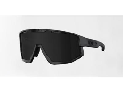 Bliz Fusion Medium (33) - Cykelbriller - Røgfarvet Lens - Mat Sort