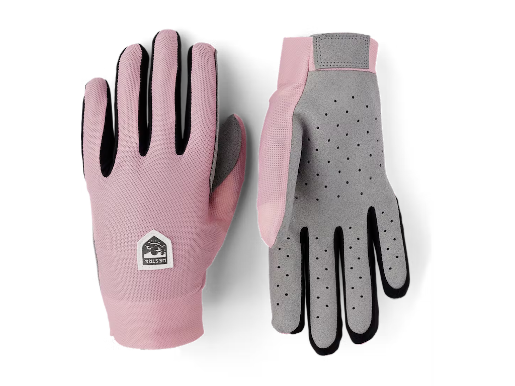 Hestre Ventair Long - Cykelhandsker - Lange fingre - Pink 