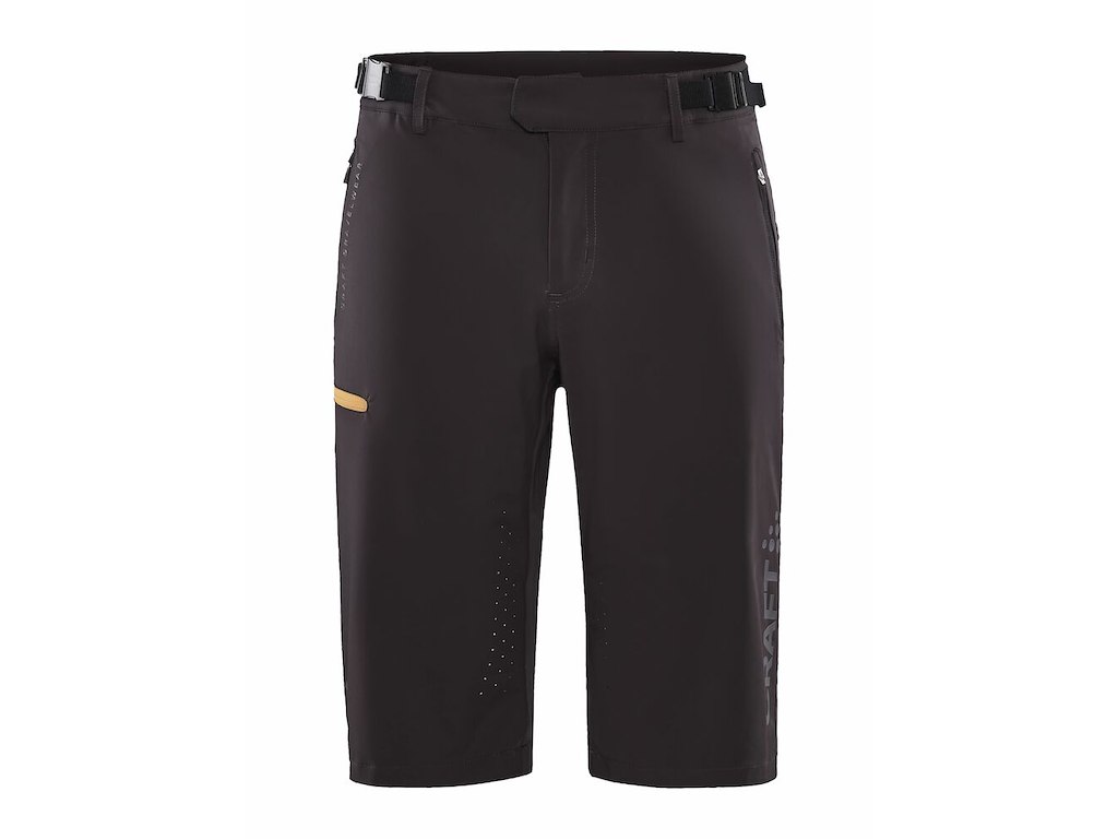 Craft Pro Gravel Shorts Sort/Orange (Størrelse: 2XL) Craft Pro Gravel Shorts Sort/Orange (Størrelse: 2XL)