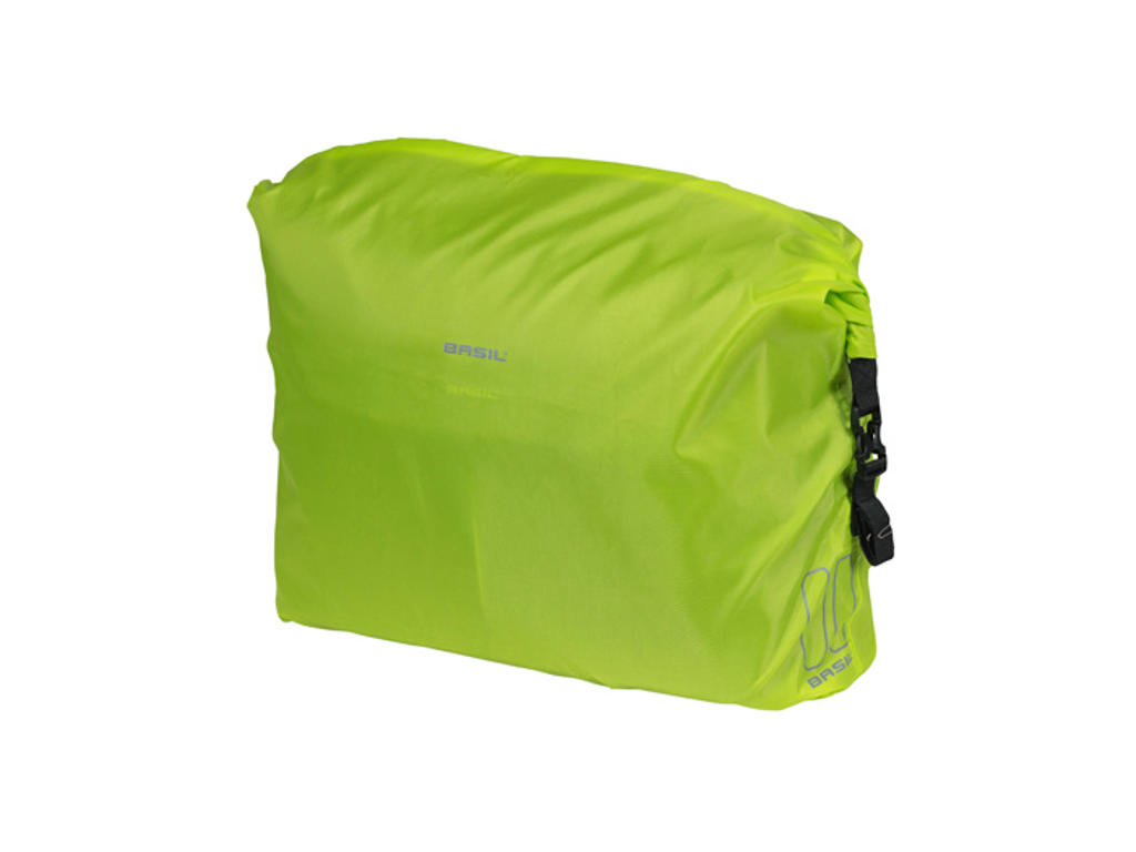 Basil - Keep Dry and Clean regnslag - Neon gul 