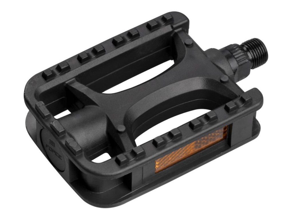 FORCE Arto Plastik Pedal med lejer
