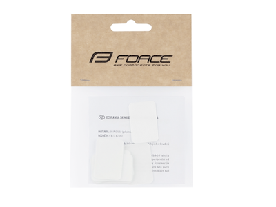 FORCE stelbeskytter klar 6 stk.