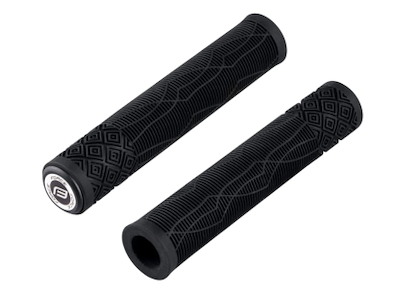 FORCE BMX160 Gummi håndtag Sort