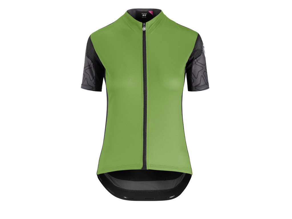 Assos XC Shot Sleeve Jersey Woman- Cykeltrøje MTB - Dame - Grøn