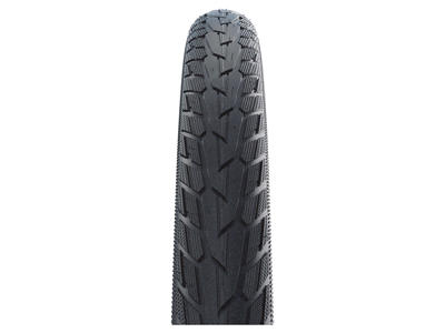 Schwalbe Road Cruiser -  K-Guard Tråddæk - 27x1.1/4"(28/32-630) Sort/Gul