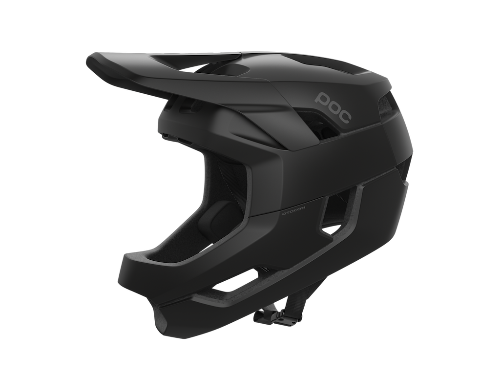 POC Otocon Fullfacehjelm - Uranium Black - Str. 48-52 cm