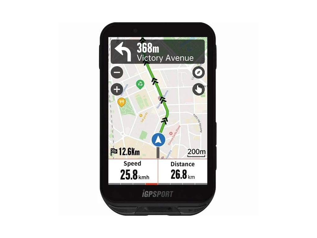 iGPSPORT IGS800 - GPS Cykelcomputer