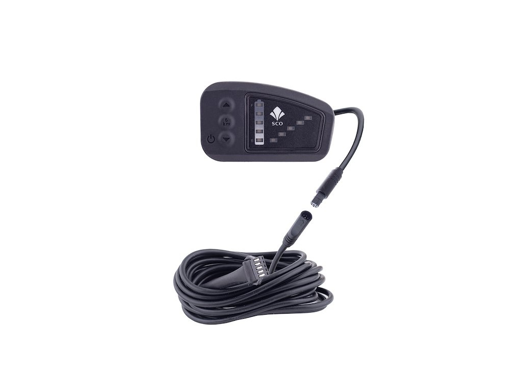 Promovec Display LED 36Vm 250W, SCO