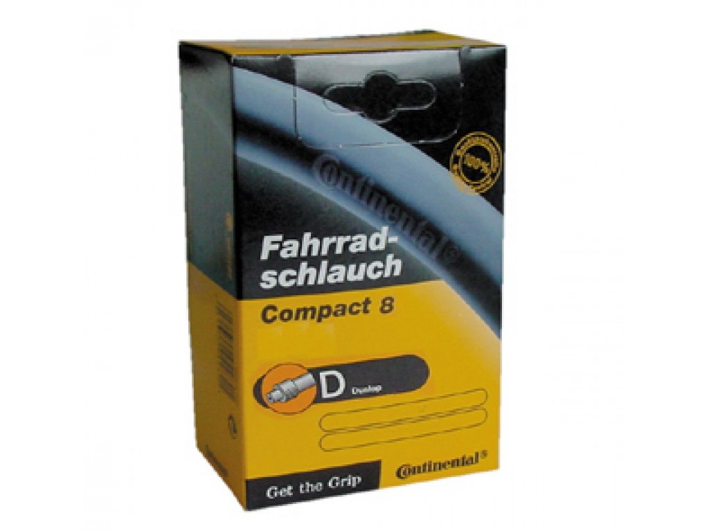 Continental slange 8 1/2x2 (54-110) med dunlop ventil"