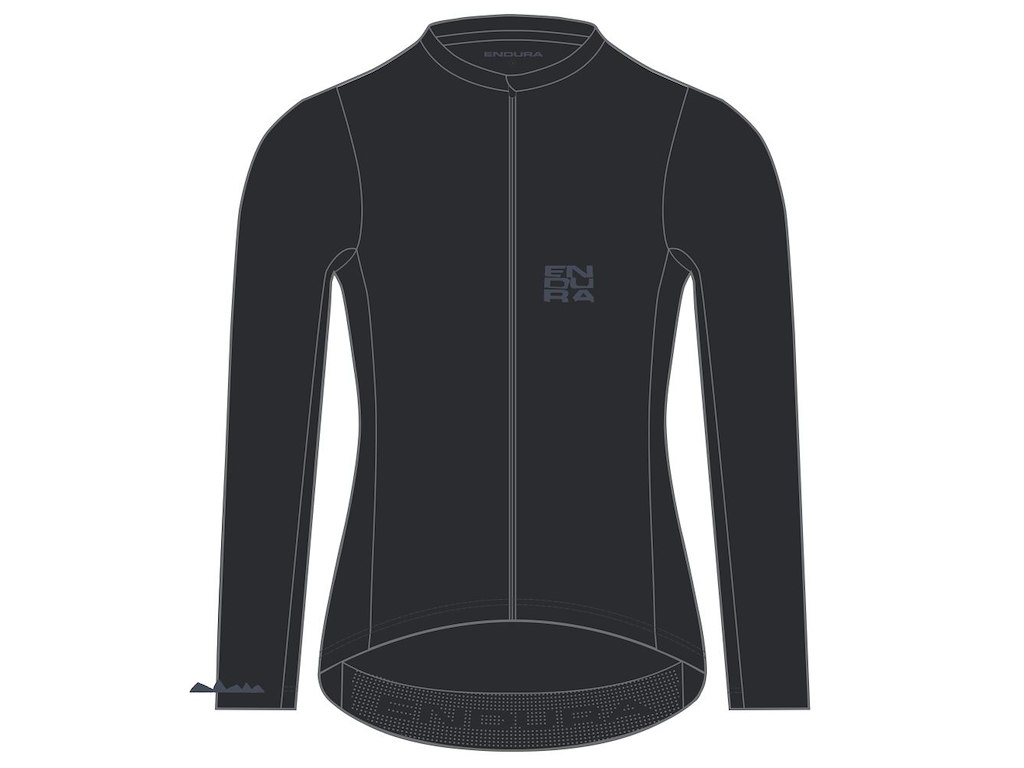 Endura Alltrack Ride Jersey - Cykeltrøje - Lange ærmer - Dame