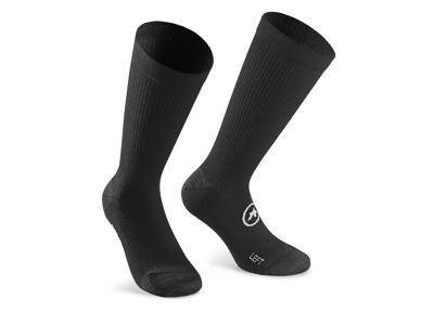 Assos Recovery Socks - Cykelstrømper - Sort