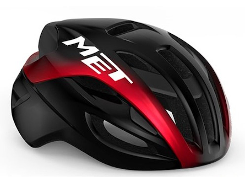 MET Rivale MIPS cykelhjelm Black Red Glossy 52-56 cm MET Rivale MIPS cykelhjelm Black Red Glossy 52-56 cm