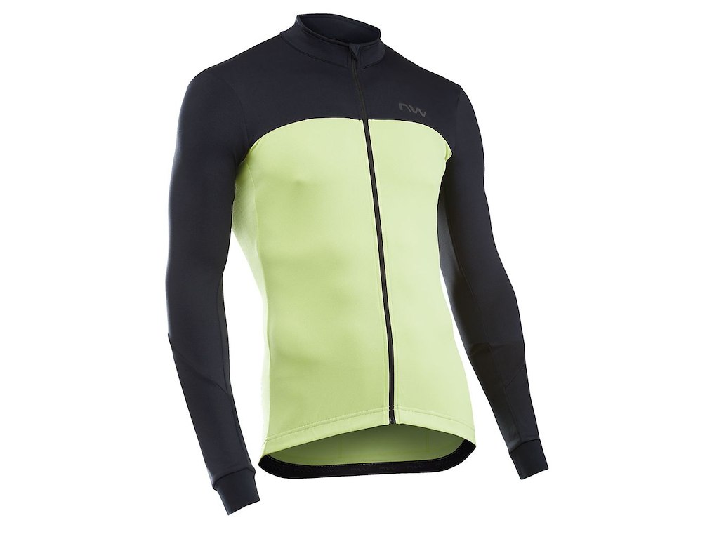 Northwave Force 2 Cykeltrøje med lange ærmer - Herre - Grøn/Sort - Str. - 2XL Northwave Force 2 Cykeltrøje med lange ærmer - Herre - Grøn/Sort - Str. - 2XL