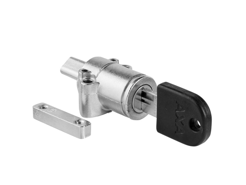 AXA - Batterilås til E-bike Bosch Gen. 3 - Til stel - Inkl. 2 nøgler