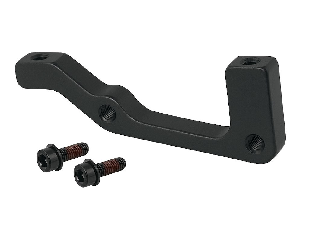 FORCE rear adapter POST/STAND 180mm sort
