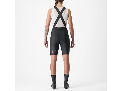 Castelli Espresso DT bibshorts sort dame (Shorts størrelse: XS)