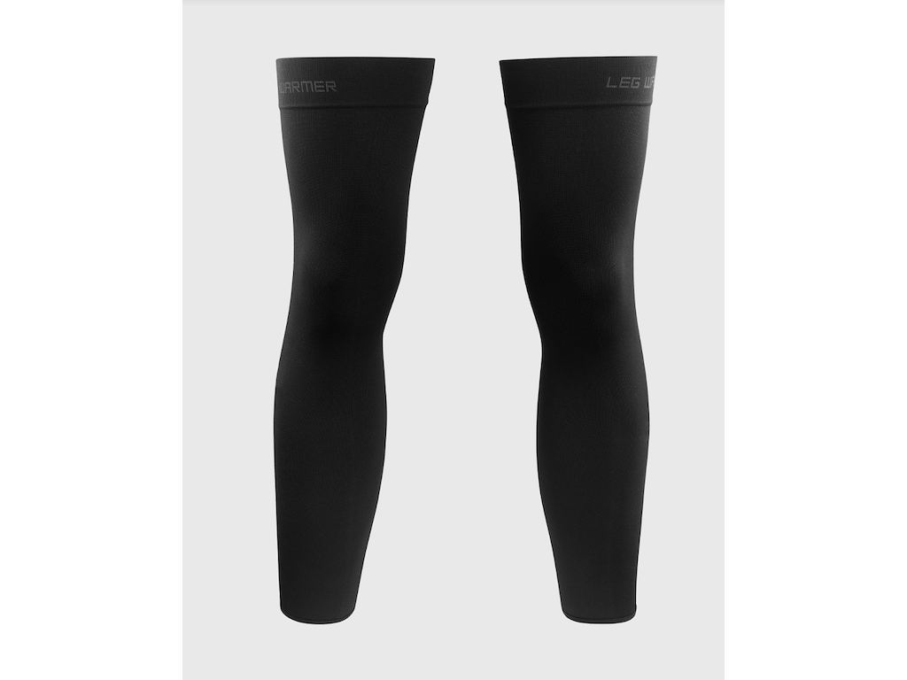 Assos Spring Fall Leg Warmers P1 - Benvarmere - Sort