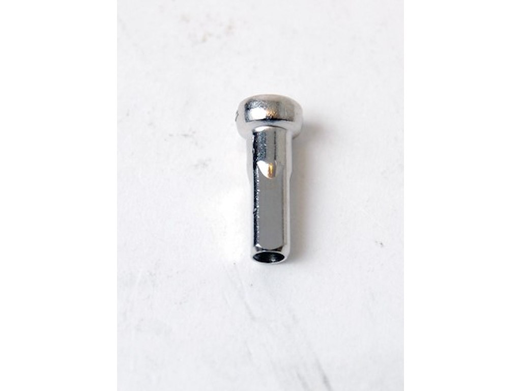 DT Swiss Messing Nippel 2.34 x 14.5 MM Sølv