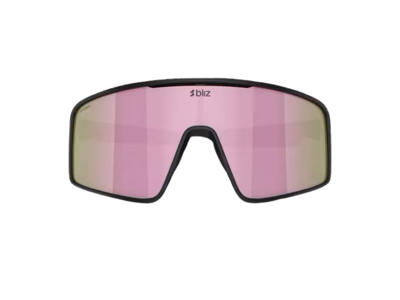 Bliz P001 Large (38) - Cykelbriller - Brown/pink multicolour - Matte black