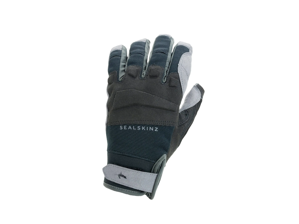 Sealskinz Sutton Vandtætte Cykelhandkser Sort (Størrelse: Small) Sealskinz Sutton Vandtætte Cykelhandkser Sort (Størrelse: Small)