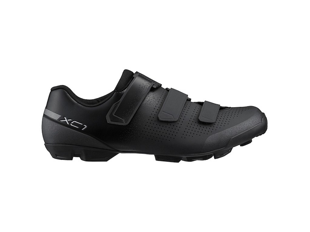 Shimano XC102 - Cykelsko MTB - Sort - Str. 38