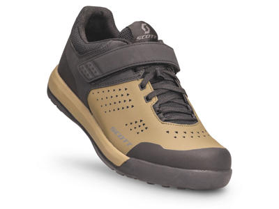 SCOTT SHR-Alp Snørrebånd - MTB Cykelsko - Sort/Brun