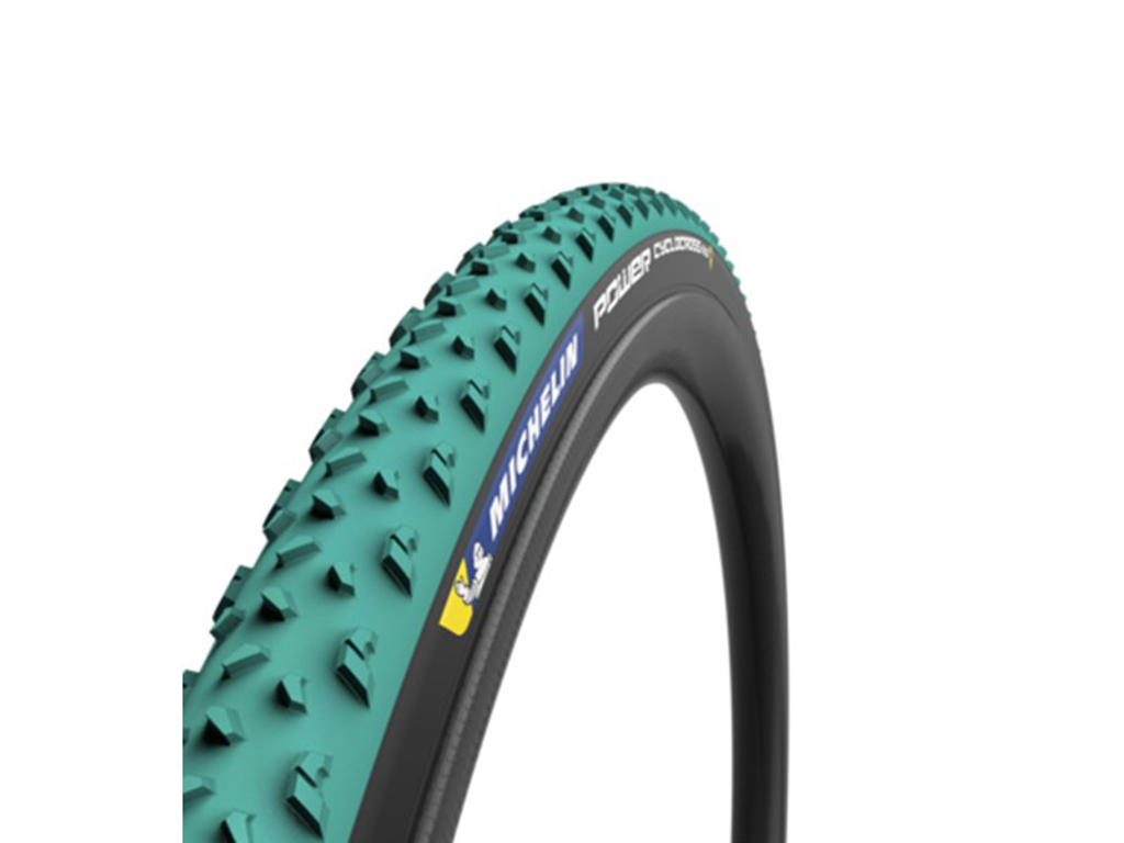 Michelin Power Cyclocross Mud - Cross foldedæk - 700x33c (33-622) - Grøn