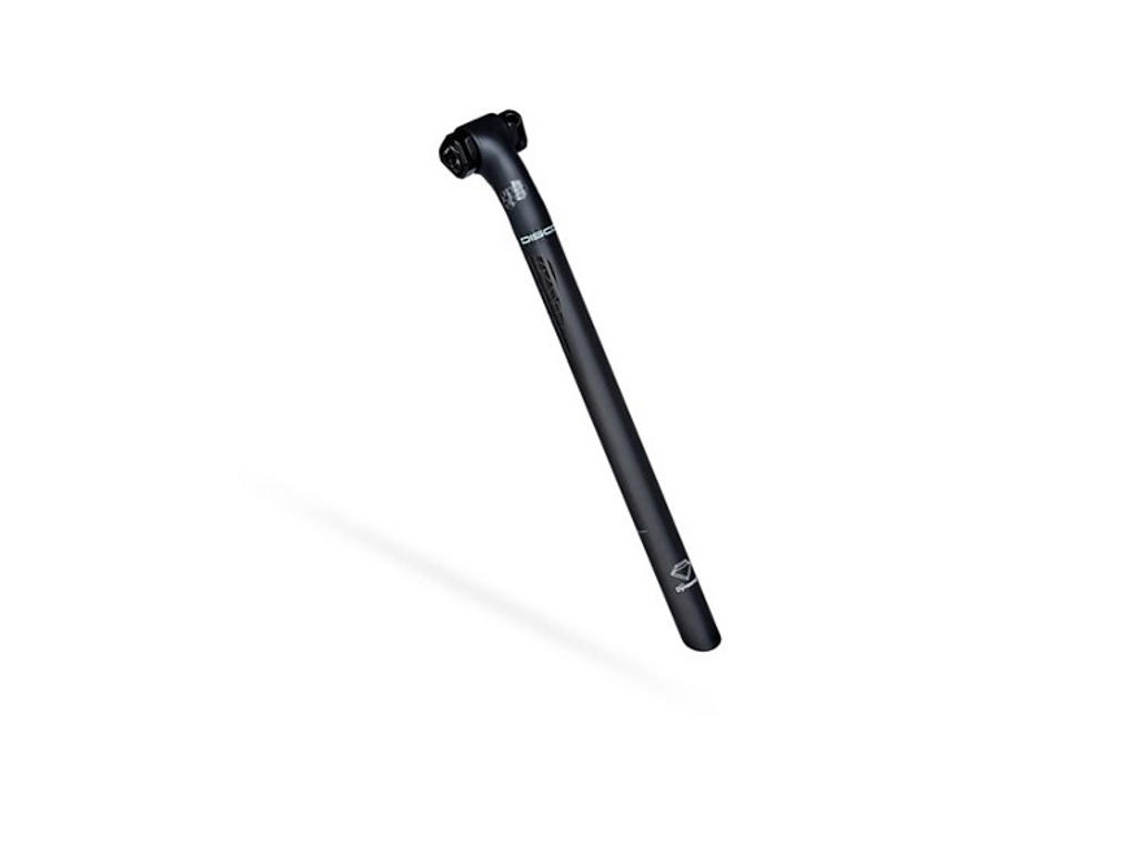 PRO Discover - Gravel sadelpind - 20mm offset - 320mm lang - Sort