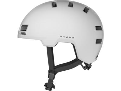 Abus Skurb - Cykelhjelm - Polar white