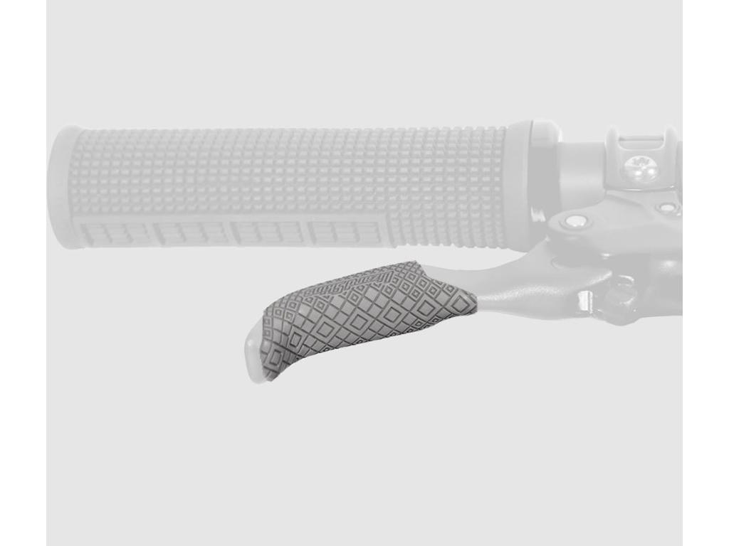 Lizard Skins DSP LEVER GRIP - 0,5 MM - 2 Sæt - PLATINUM GRAY billede