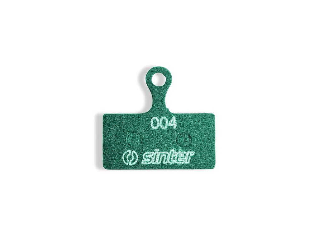 Sinter 004 bremseklodser til Shimano grøn