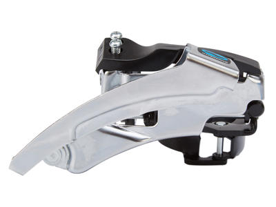 Shimano Altus - Forskifter 3 x 7 eller 3 x 8 gear til sadelrørs montering - 66-69