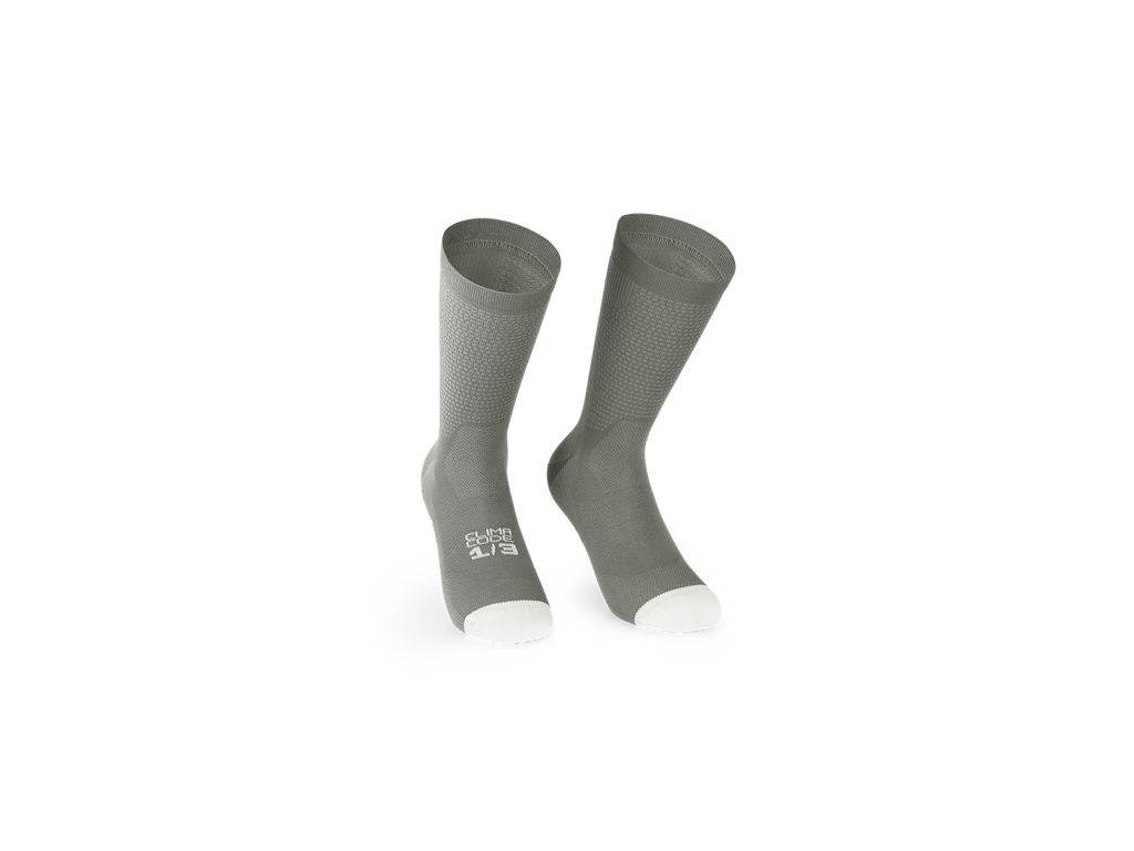 Assos Endurance Socks S11 Strømper - Unisex - Edge Grøn - Str. 0