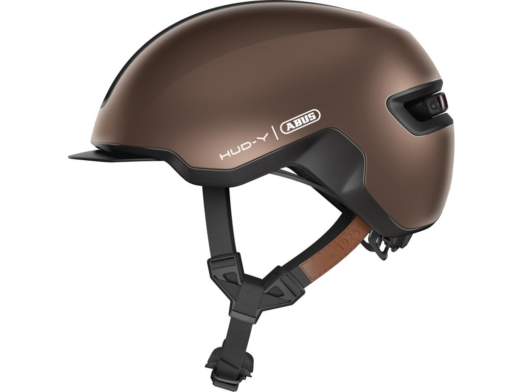Abus Hud-Y - Cykelhjelm - Str. 51-55 cm - Metallic copper