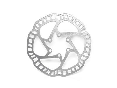 BikePartner - Bremseskive - Letvægts - 180 mm - 6 bolt inkl. Bolte