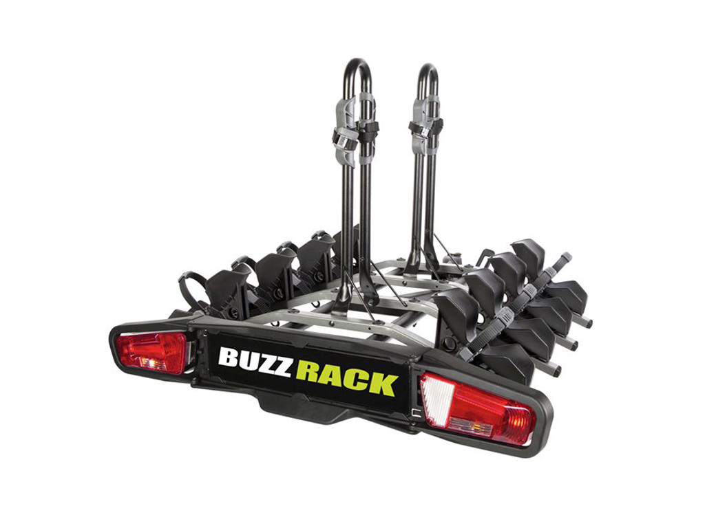 Buzzrack New Buzzybee 4 - Cykelholder til 4 cykler - 13 pol
