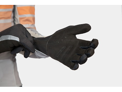 Endura Pro SL II Vindtætte Handsker Sort L