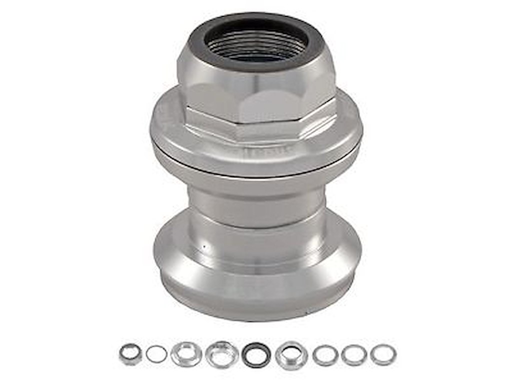 Komplet styrfilling 1 30 mm i top og bund sølv