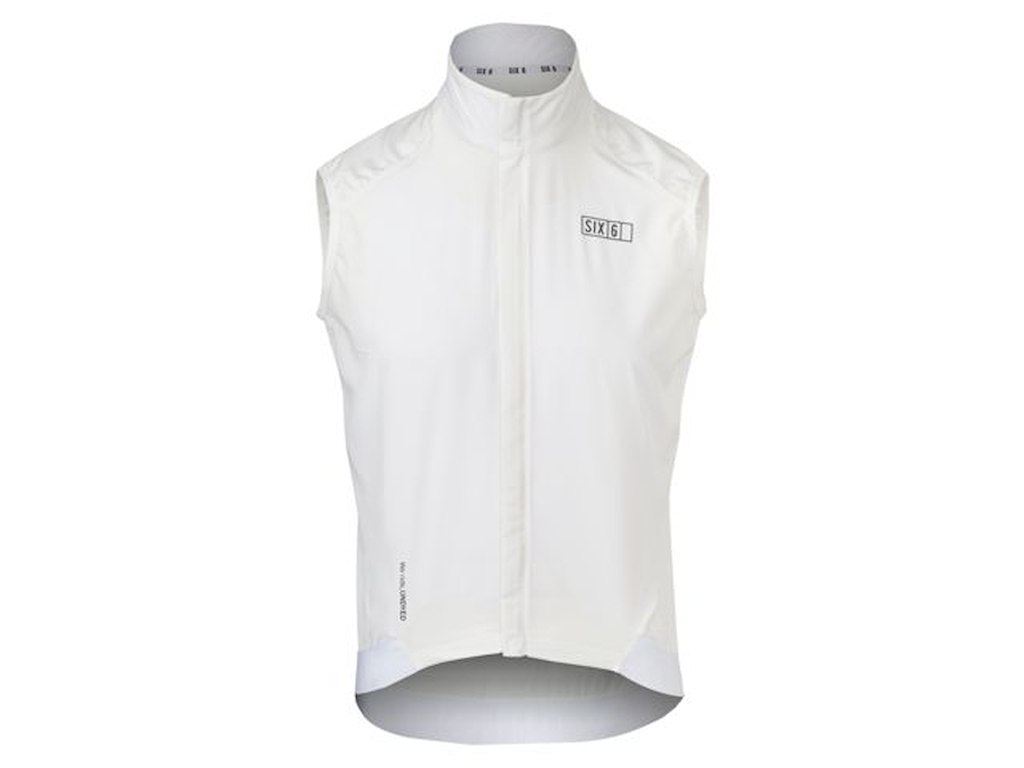 AGU SIX6 Undyed Vest - Herre - Hvid - Str. L