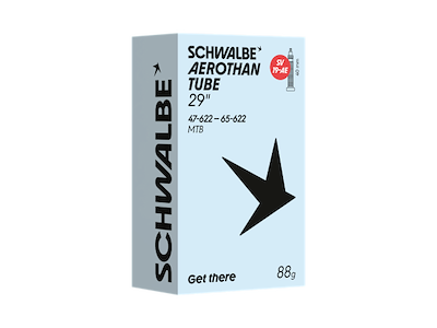 Schwalbe Aerothan slange 28" (47/65-622) med 40mm lang SV ventil - SCV19-AE