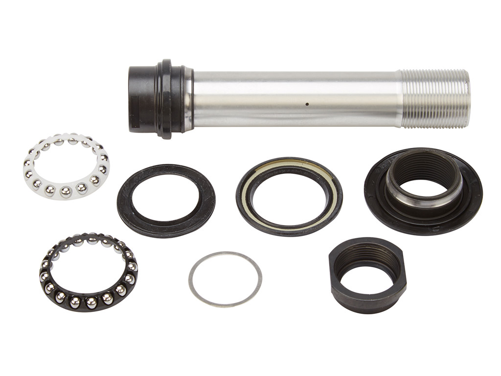 Shimano - Komplet E-Thru 15mm aksel 110mm lang - Passer til WH-MT600