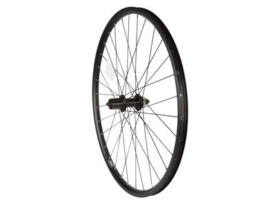 Ryde 26" MTB baghjul - Taurus 19 fælg - 19-559 - Kassette 8,9, 10 speed - QR - Sort
