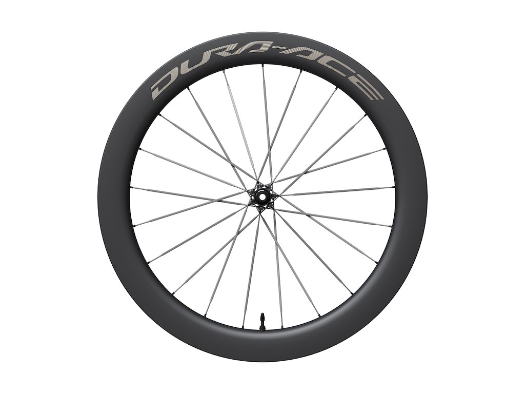 Shimano Dura Ace R9370 C60 - Forhjul Carbon 700c - Tubeless - Disc - E-Thru