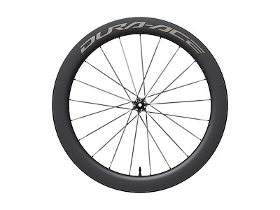 Shimano Dura Ace R9370 C60 - Forhjul Carbon 700c - Tubeless - Disc - E-Thru