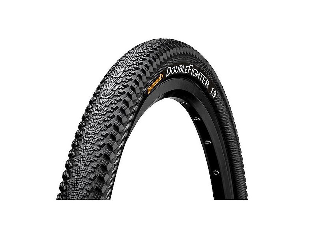 MTB dæk Continental Double fighter III 700x35 (37-622)