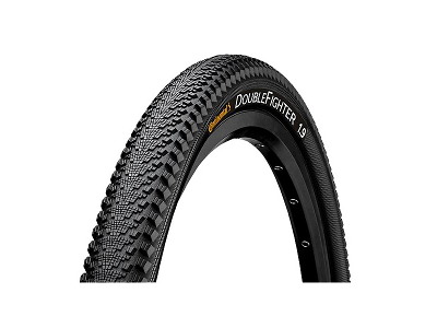 MTB dæk Continental Double fighter III 700x35 (37-622)