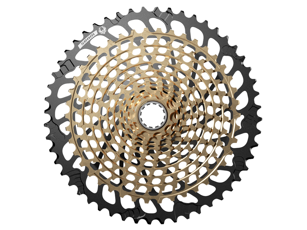 SRAM Eagle XG1299 Kassette 12 gear 10-52 tands Gold