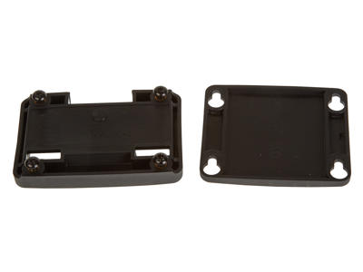 Adapterplade KLICKfix beregnet til Basil kurve og tasker