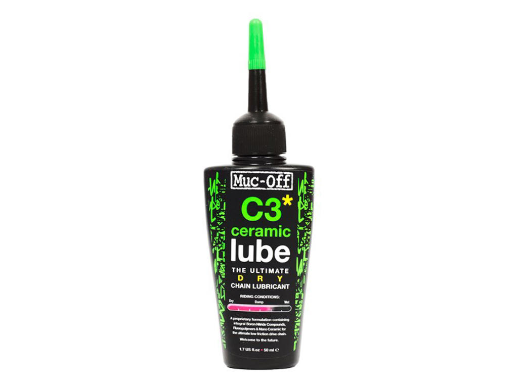 Muc-Off Dry Lube - C3 Ceramic - Keramisk - Tør kædeolie - 50 ml
