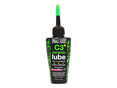Muc-Off Dry Lube - C3 Ceramic - Keramisk - Tør kædeolie - 50 ml